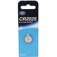 CR2025 3V Lithium Boots Battery X2