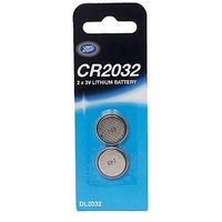 CR2032 3V Lithium Boots Battery X2