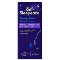Boots Rebalance Snoring Throat Spray - 14 Ml