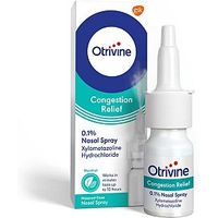 Otrivine Congestion Relief 0.1% Nasal Spray - 10ml