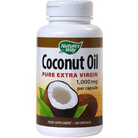 Nature's Ways Coconut Oil 120 Capsules