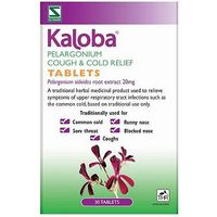 Schwabe Kaloba Cough And Cold Relief Tablets - 30