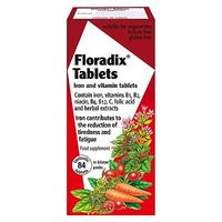 Floradix Tablets - 84