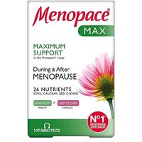 Vitabiotics Menopace Max Calcium - 28 Day Supply