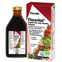 Floravital Liquid Iron Formula - 500 Ml