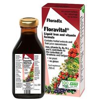 Floravital Liquid Iron Formula - 250 Ml