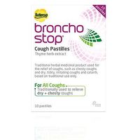 BronchoStop Cough Pastilles - 10 Pastilles