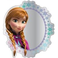 Disney Frozen Printed Unframed Circular Mirror (H)300mm (W) 300mm