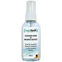Auritech Cleaning Fluid For Hearing Devices - 50ml