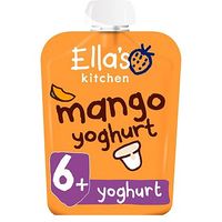 Ella's Kitchen Mango Yummy Yoghurt Greek Style From 6+ Months 90g