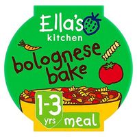 Ella's Kitchen Bolognese Bake Packed With Peppers 1+ 200g