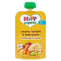 HiPP Organic Creamy Tomato & Leek Pasta 7+ Months 130g