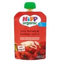 HiPP Organic Mild Tomato & Chicken Curry 7+ Months 130g