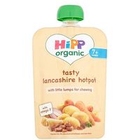 HiPP Organic Tasty Lancashire Hotpot 7+ Months 130g