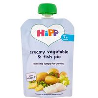 HiPP Organic Creamy Vegetable & Fish Pie 7+ Months 130g