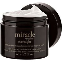 Philosophy Miracle Worker Overnight Age-resetting, Anti-wrinkle Moisturiser 60ml