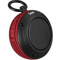 Divoom Voombox Travel Bluetooth Speaker- Red