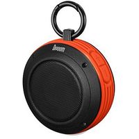 Divoom Voombox Travel Bluetooth Speaker- Orange