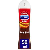 Durex Real Feel Pleasure Gel & Lubricant 50ml