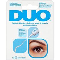 DUO Striplash Adhesive White Clear 7g