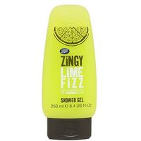Boots Zingy Lime Fizz Shower Gel 250ml