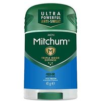 Mitchum Advanced Men 48HR Protection Ice Fresh Anti-Perspirant & Deodorant 41g