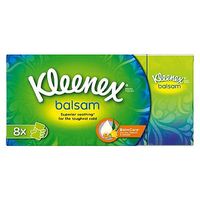 KleenexBalsam Hanks 8 Pack Tissues