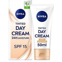 NIVEA Daily Essentials Tinted Moisturising Day Cream Natural SPF 15 50ml