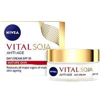 NIVEA Vital Soja Anti-Age Day Cream SPF12 50ml
