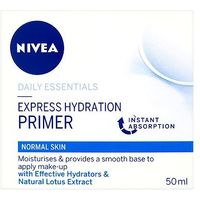 NIVEA Daily Essentials Express Hydration Primer Normal & Combination Skin 50ml
