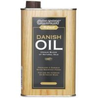 Colron Refined Deep Mahogany Danish Oil 0.5L