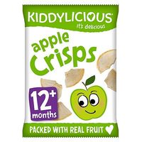 Kiddylicious Apple Crisps 12g