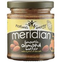 Meridian Smooth Almond Butter With A Pinch Of Salt 170g