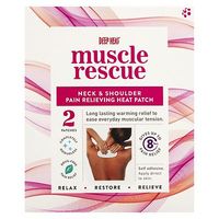 Deep Heat Muscle Rescue Patch - 2