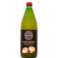 Biona Organic Vinegar - Cider Vinegar (with Mother) - 750ml