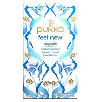 Pukka Organic Detox 20 Herbal Tea Sachets 40g