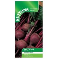Suttons Beetroot Seeds Boltardy Mix
