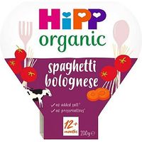HiPP Organic Classic Spaghetti Bolognese 1-3 Years 230g