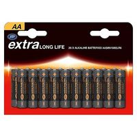 Boots Extra Long Life AA Battery - 20 Batteries