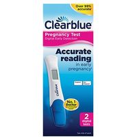 The Clearblue Digital Pregnancy Test With Smart Countdown - 2 Tests