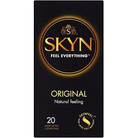 Mates Skyn Original 20 Premium Non-Latex Condoms