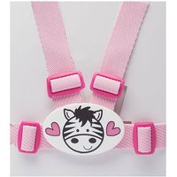 Boots Baby Walking Reins And Harness - Pink
