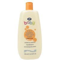Boots Baby 2in1 Bubble And Bath Wash 500ml