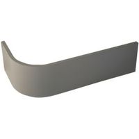 Cooke & Lewis Gloss Anthracite Curved Internal Plinth