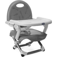 Chicco Pocket Snack Booster Chair - Silver