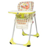 Chicco Polly 2 In 1 Highchair - Sunny