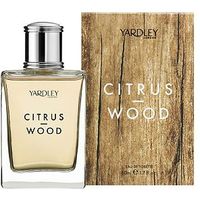 Yardley Citrus Wood Eau De Toilette 50ml