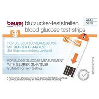 Beurer Quality Certified Test Strips For GL44/50