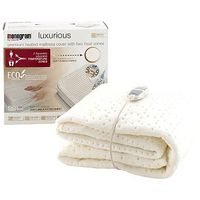 Monogram By Beurer Luxurious Heated Mattress Cover - Single