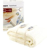 Monogram By Beurer Luxurious Heated Mattress Cover - King/Dual